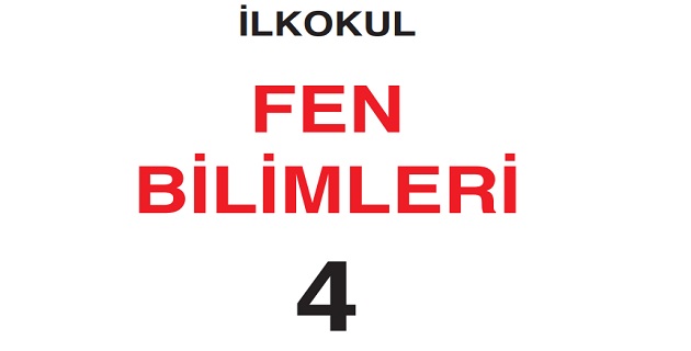 2022-2023 Eğitim Öğretim Yılı 4. Sınıf Fen Bilimleri Ders Kitabı (Ata Yayınları)